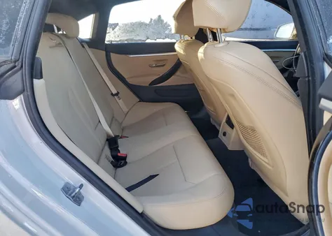 2019 BMW 4 Series Gran Coupe 430I Xdriv из США, поврежденный, VIN WBA4J3C58KBL10389